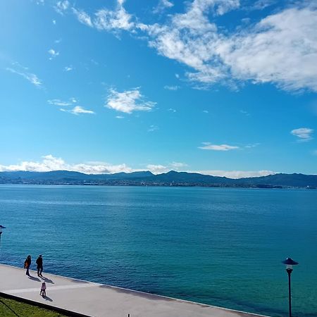 Pura Playa - Cangas Do Morrazo - Primera Linea De Playa - Rias Baixas - Galicia מראה חיצוני תמונה