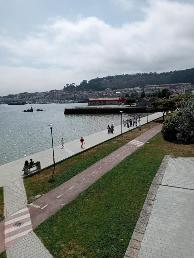 Pura Playa - Cangas Do Morrazo - Primera Linea De Playa - Rias Baixas - Galicia מראה חיצוני תמונה