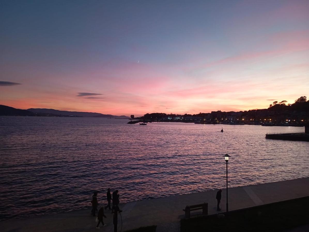 Pura Playa - Cangas Do Morrazo - Primera Linea De Playa - Rias Baixas - Galicia מראה חיצוני תמונה