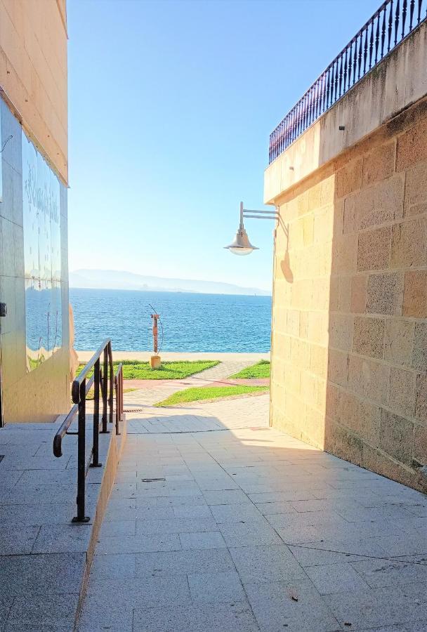 Pura Playa - Cangas Do Morrazo - Primera Linea De Playa - Rias Baixas - Galicia מראה חיצוני תמונה