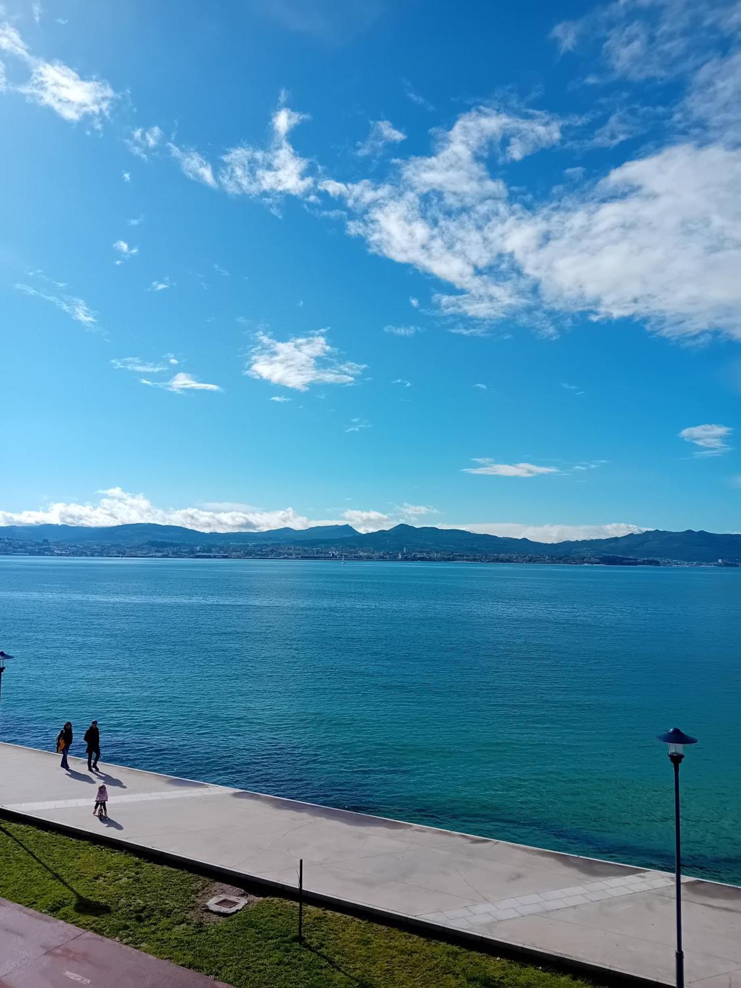 Pura Playa - Cangas Do Morrazo - Primera Linea De Playa - Rias Baixas - Galicia מראה חיצוני תמונה