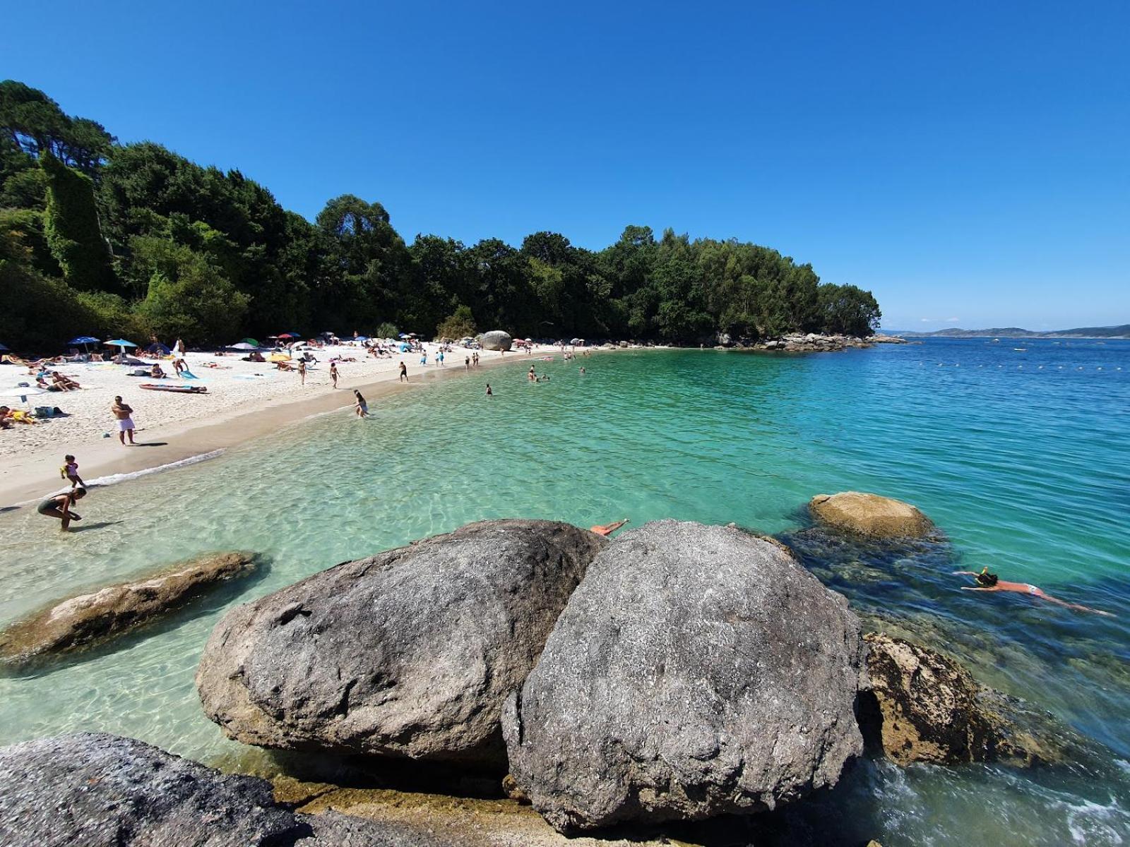 Pura Playa - Cangas Do Morrazo - Primera Linea De Playa - Rias Baixas - Galicia מראה חיצוני תמונה